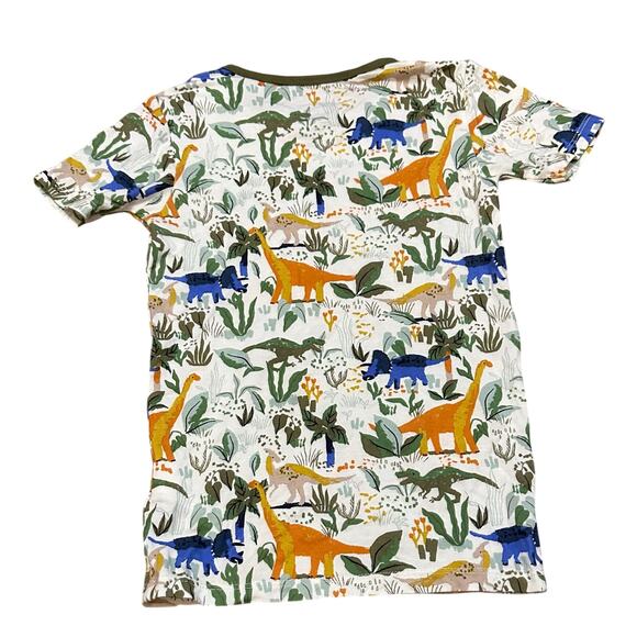 Magnetic Me Dinosaur Print 2 piece PJ Pajama Set Size 5 - Picture 3 of 6